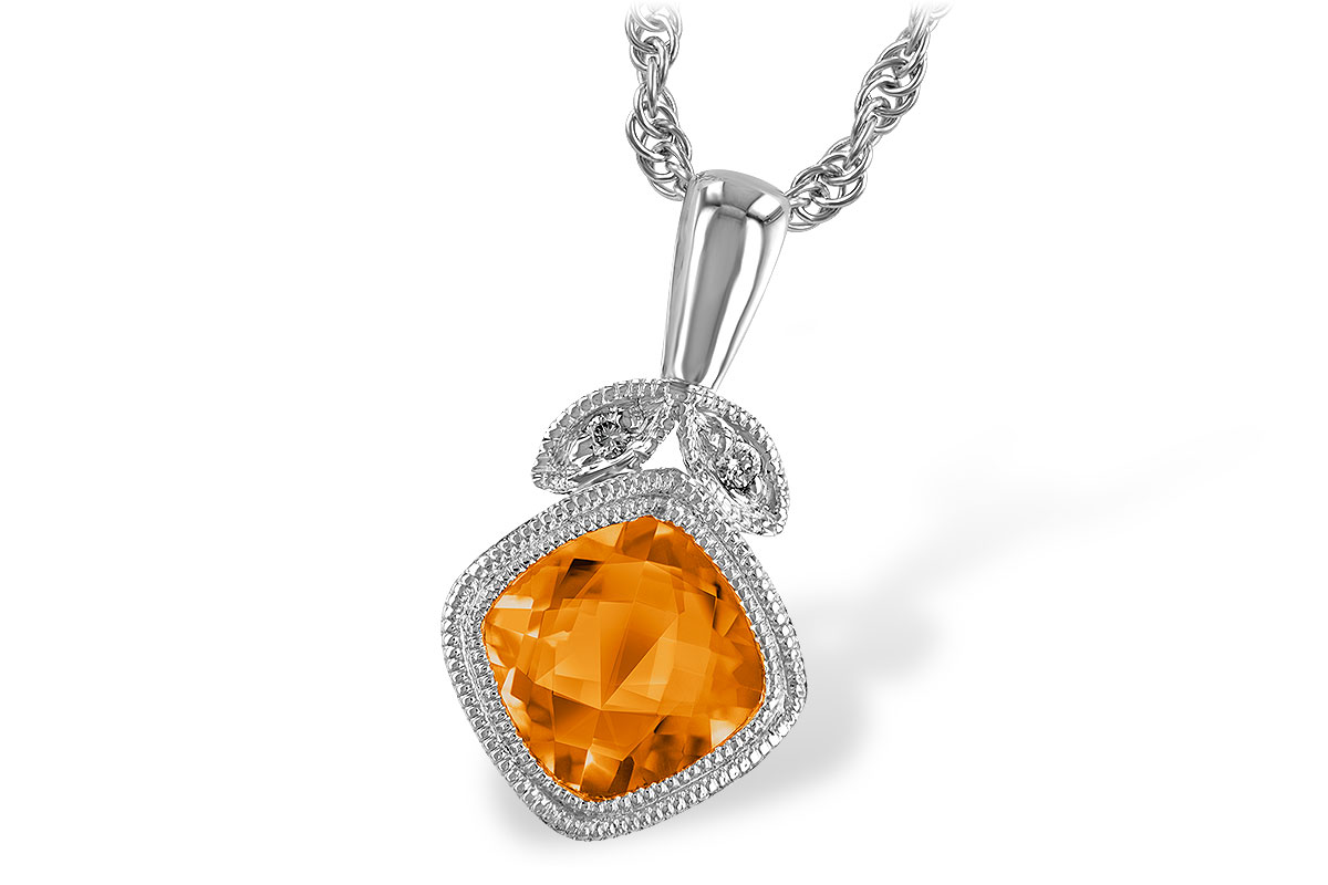 E238-26057: NECK .90 CITRINE .91 TGW