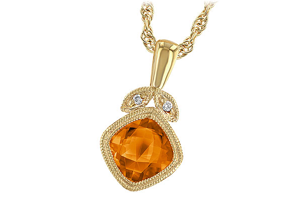 E238-26057: NECK .90 CITRINE .91 TGW