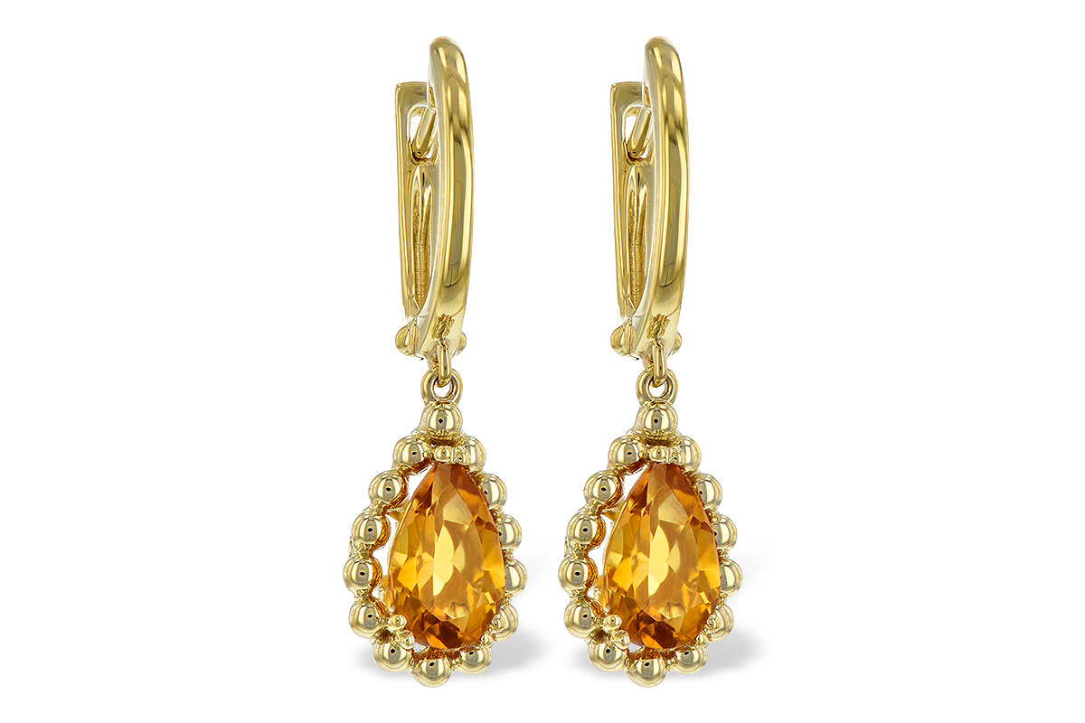 E243-67885: EARR 1.40 CITRINE TW