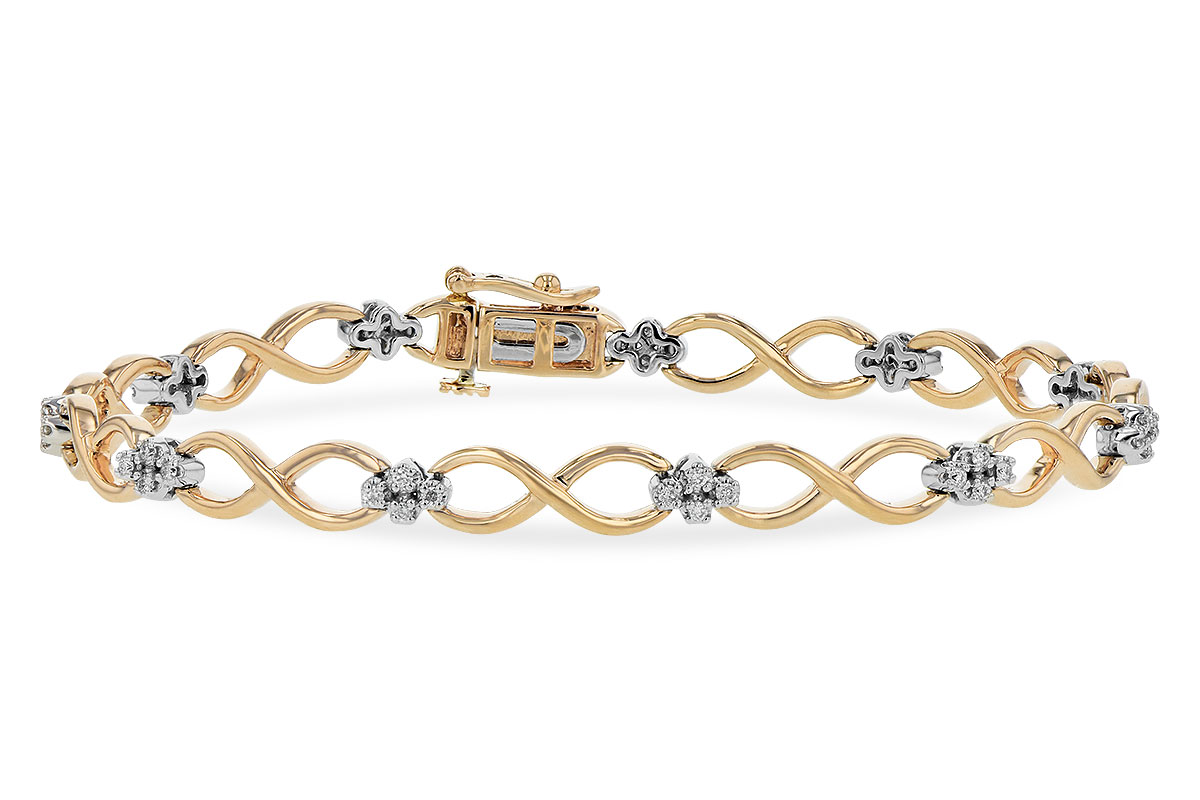 E243-69685: BRACELET .27 TW