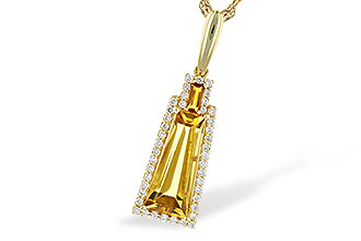 E327-28812: NECK 2.38 CITRINE 2.58 TGW