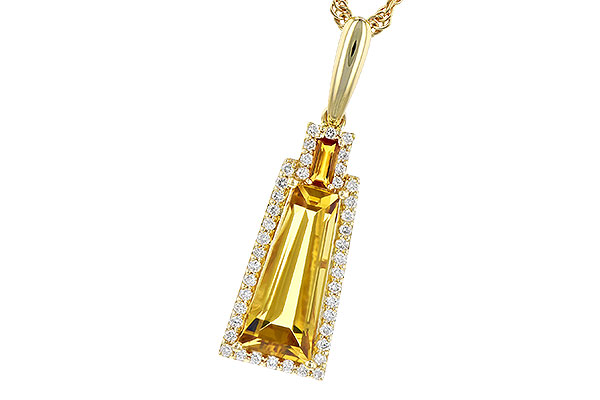 E327-28812: NECK 2.38 CITRINE 2.58 TGW