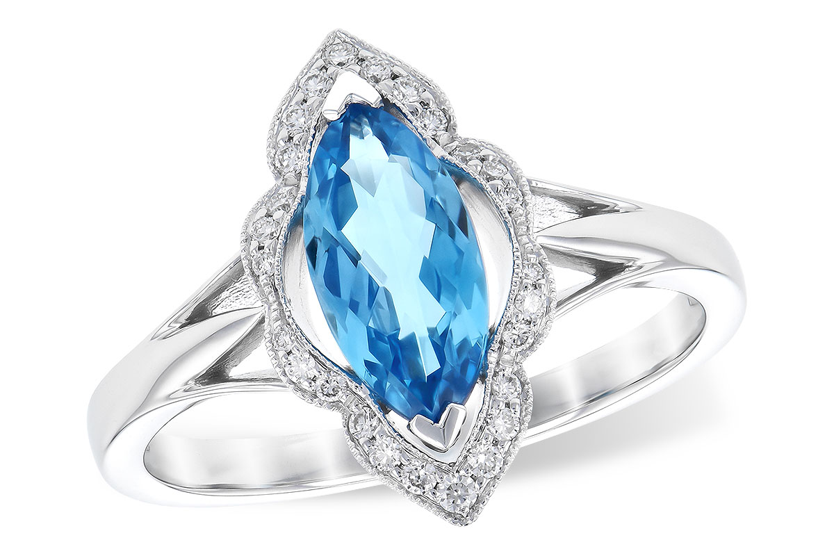 E327-34257: LDS RG 1.26 BLUE TOPAZ 1.37 TGW