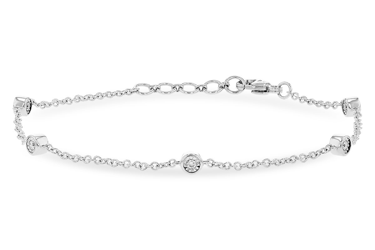 E327-35103: BRACELET .15 TW (7.25")
