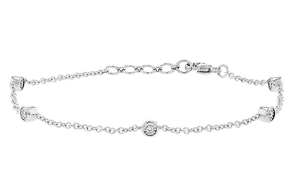 E327-35103: BRACELET .15 TW (7.25")