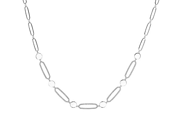 E328-19666: NECKLACE 1.35 TW