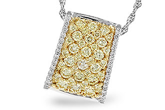 E328-20566: NECK 1.18 YELLOW DIAS 1.35 TW