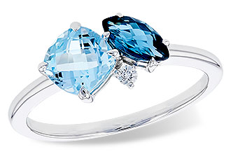 E328-20585: LDS RG 1.49 TW BLUE TOPAZ 1.52 TGW