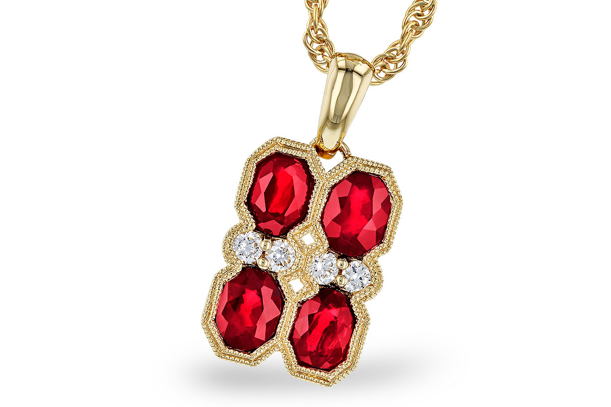 E328-20594: NECK 1.70 RUBY 1.82 TGW
