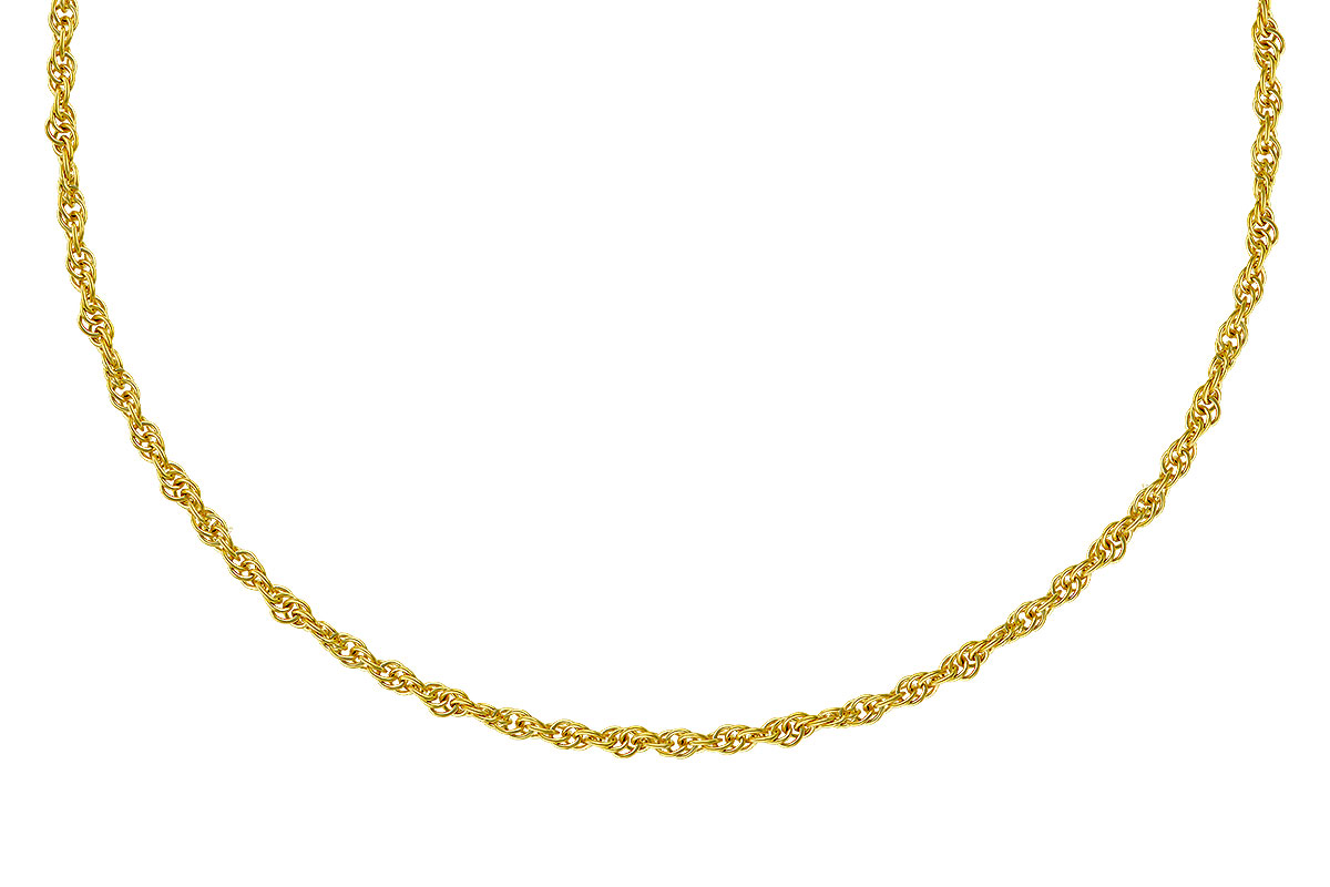 E328-24239: ROPE CHAIN (22IN, 1.5MM, 14KT, LOBSTER CLASP)