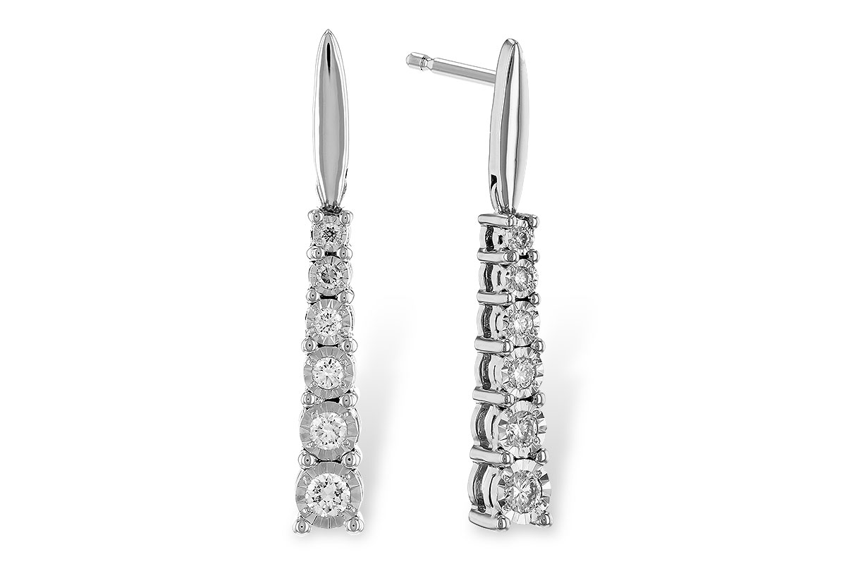 E328-26921: EARRING .20 TW