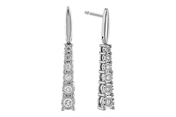 E328-26921: EARRING .20 TW