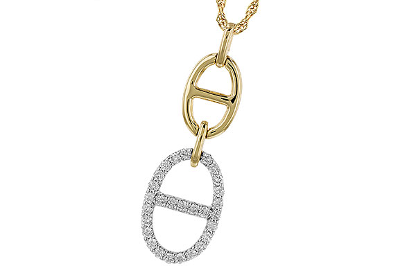 E328-26939: NECKLACE .40 TW