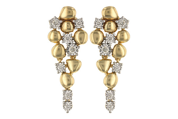 E329-09685: EARRINGS .20 TW