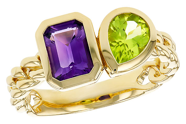 E329-17830: LDS RG 1.28 TW SEMI-PRECIOUS (AMY,PER)