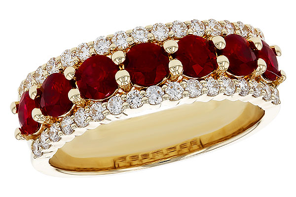 E330-00585: A242-76076 W/RUBY 1.26 TW RUBY 1.70 TGW