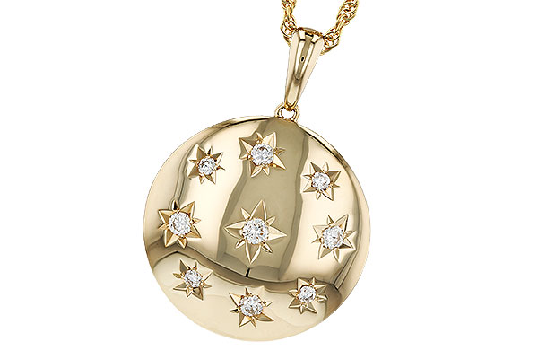 E330-00594: NECKLACE .17 TW