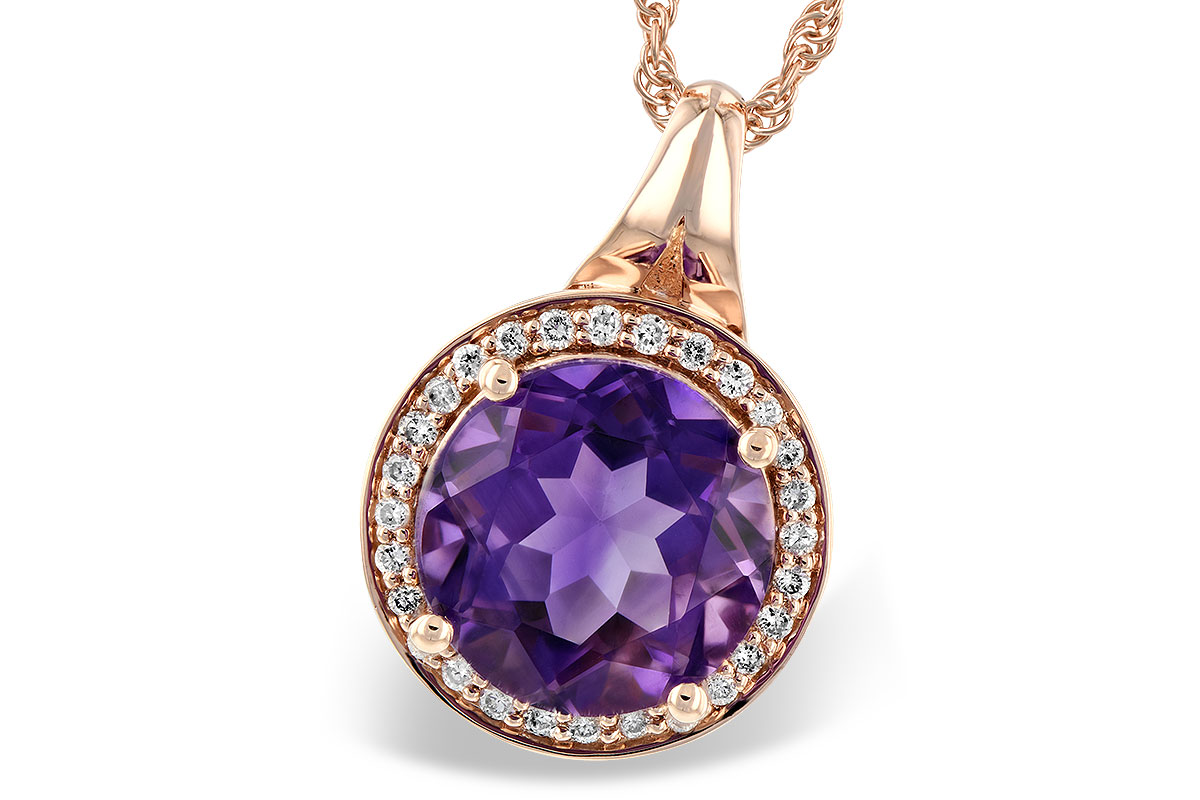 F240-05103: NECK 3.36 AMETHYST 3.50 TGW