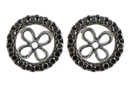 F242-74194: EARRING JACKETS .34 TW (FOR 1.50-2.00 CT TW STUDS)