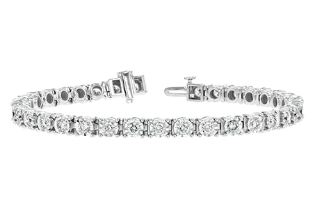 F242-79675: BRACELET 3.00 CT TW
