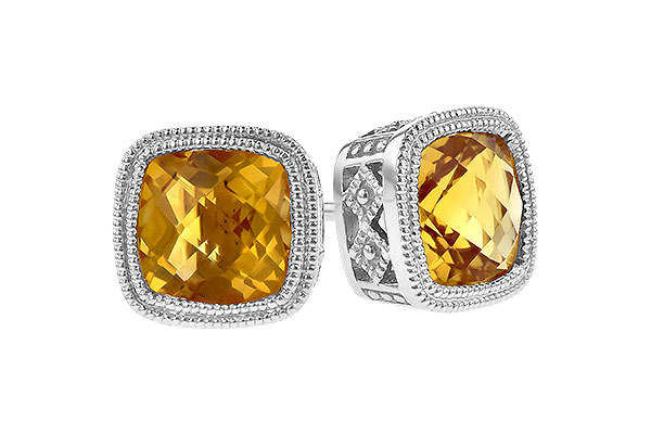 F327-27903: EARR 1.70 TW CITRINE