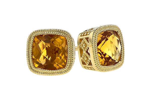 F327-27903: EARR 1.70 TW CITRINE