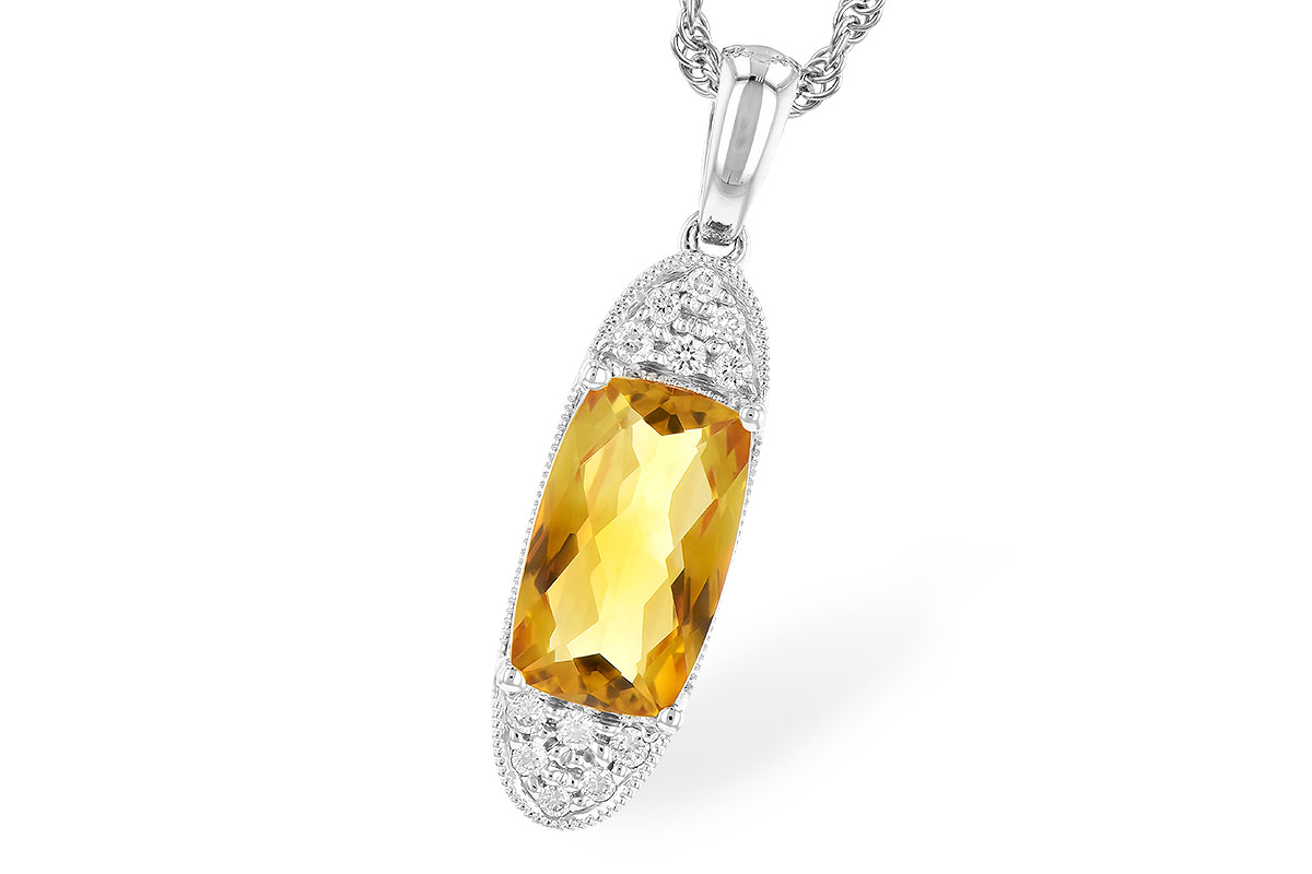 F327-35112: NECK 1.60 CITRINE 1.70 TGW