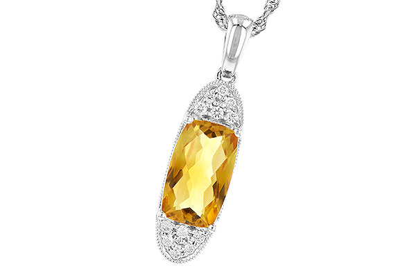 F327-35112: NECK 1.60 CITRINE 1.70 TGW