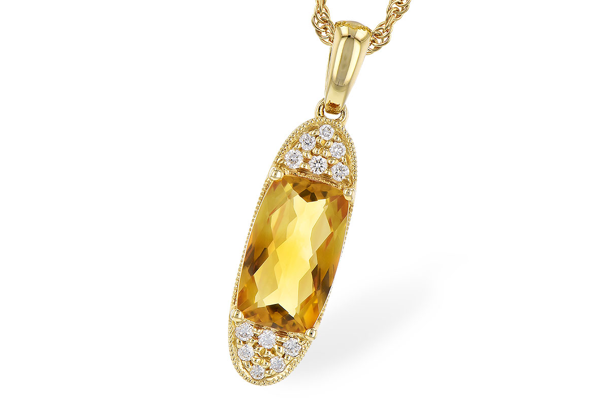 F327-35112: NECK 1.60 CITRINE 1.70 TGW