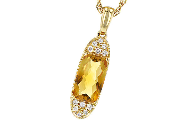 F327-35112: NECK 1.60 CITRINE 1.70 TGW