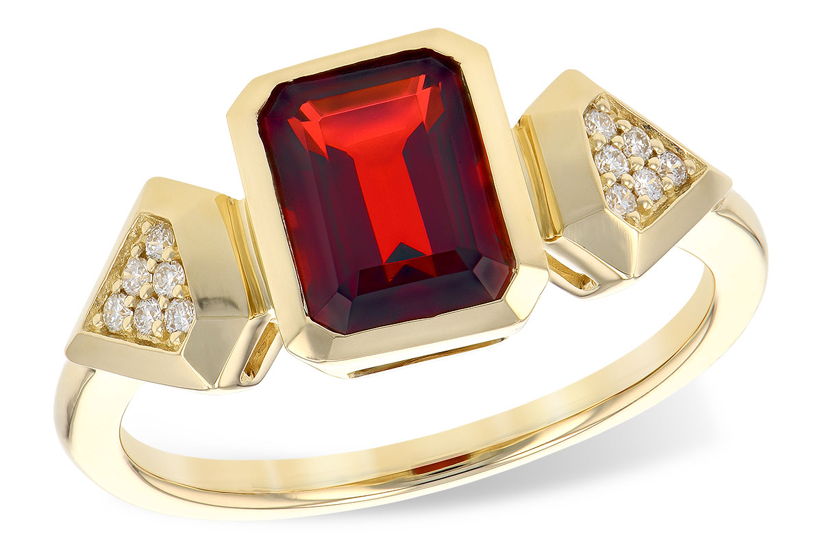 F327-36030: LDS RG 2.08 GARNET 2.15 TGW