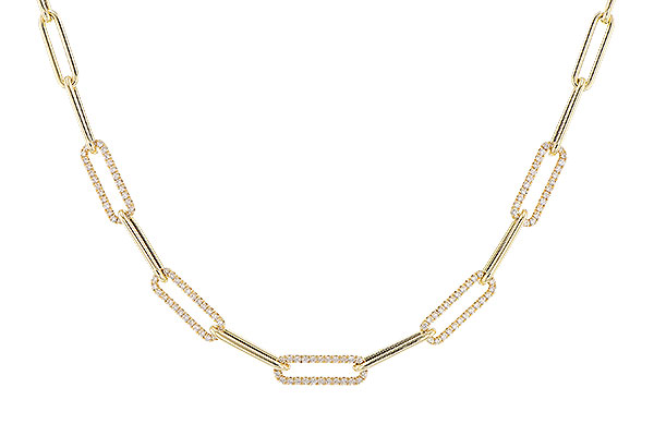F328-18803: NECKLACE 1.00 TW (17 INCHES)
