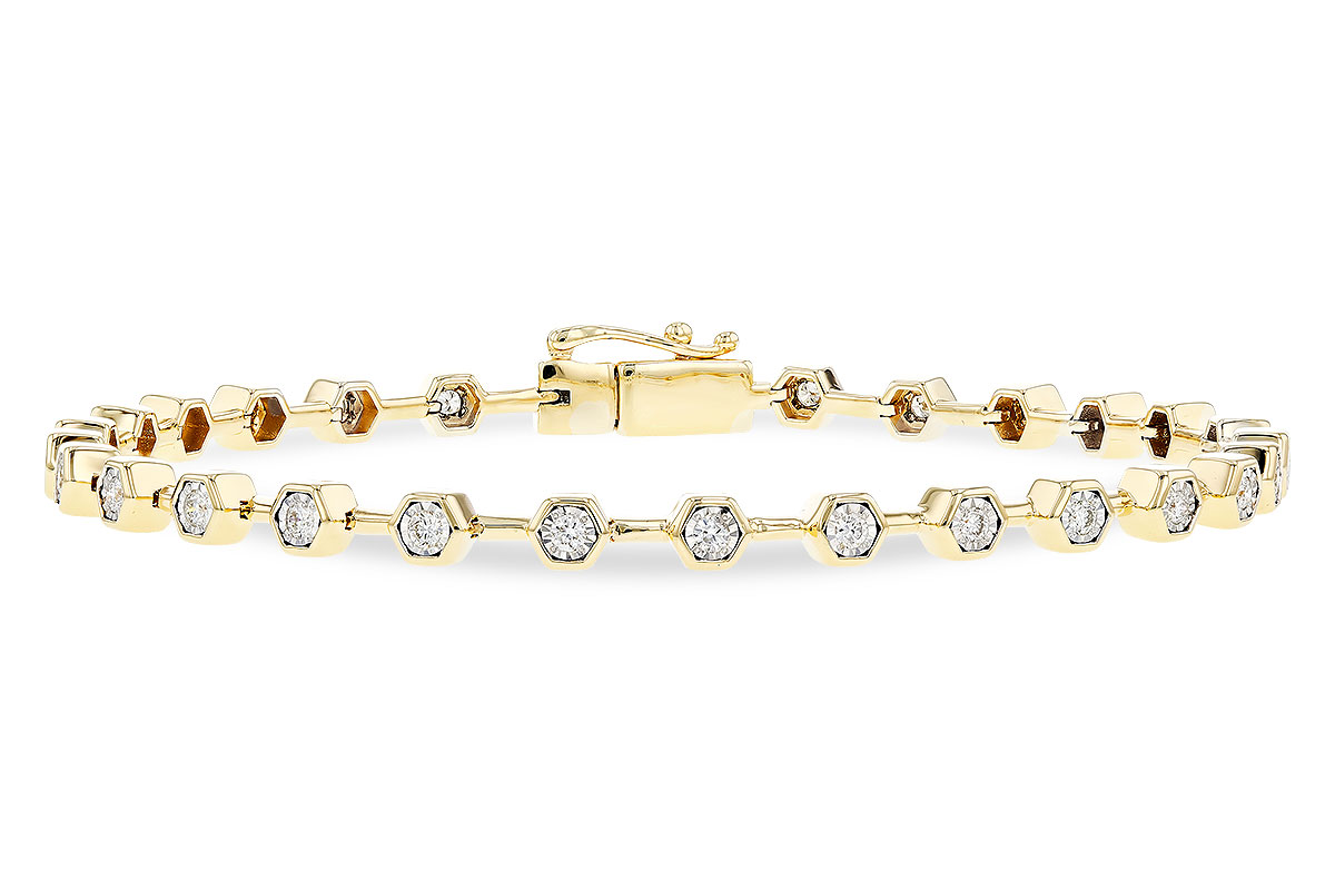 F328-21466: BRACELET .50 TW