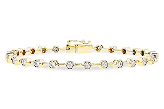 F328-21466: BRACELET .50 TW