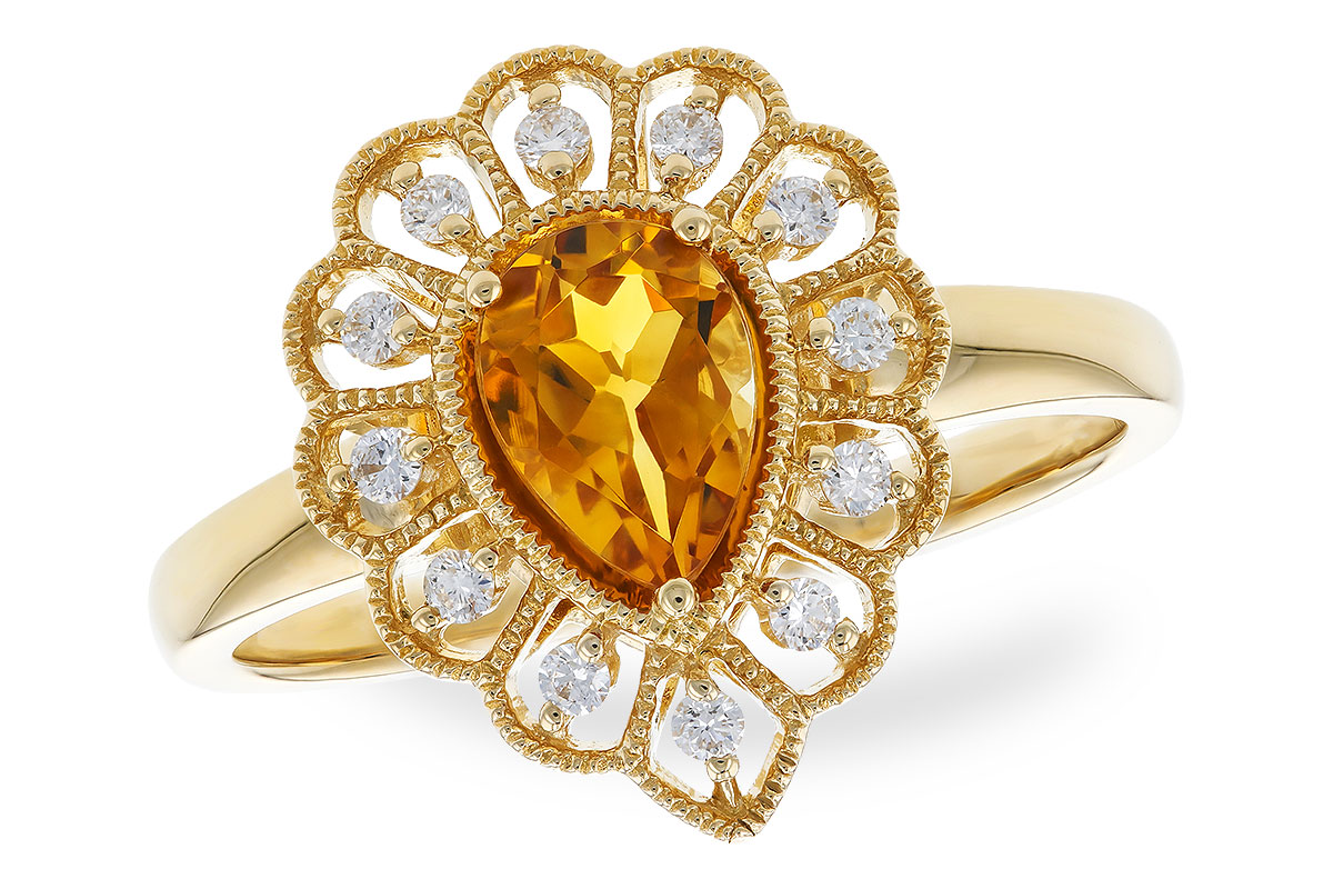 F328-21530: LDS RG .62 CITRINE .75 TGW