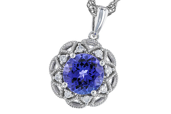 F328-21539: NECK 1.42 TANZANITE 1.50 TGW (7MM TANZ)