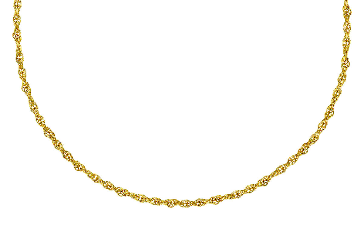 F328-24230: ROPE CHAIN (24IN, 1.5MM, 14KT, LOBSTER CLASP)
