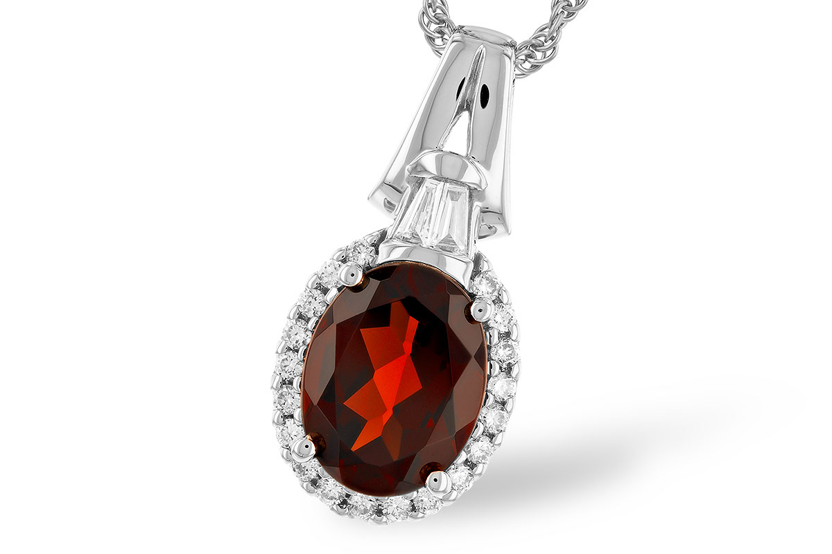 F328-25130: NECK 1.82 GARNET 2.02 TGW (9x7MM GAR)