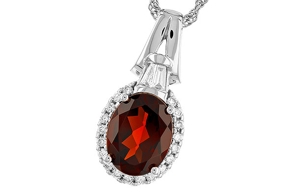 F328-25130: NECK 1.82 GARNET 2.02 TGW (9x7MM GAR)