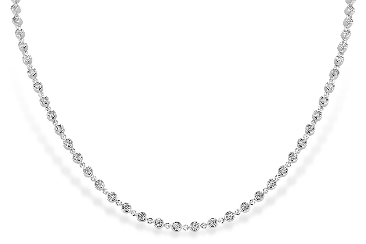 F329-09675: NECKLACE 1.90 TW (18")