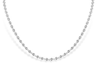F329-09675: NECKLACE 1.90 TW (18")