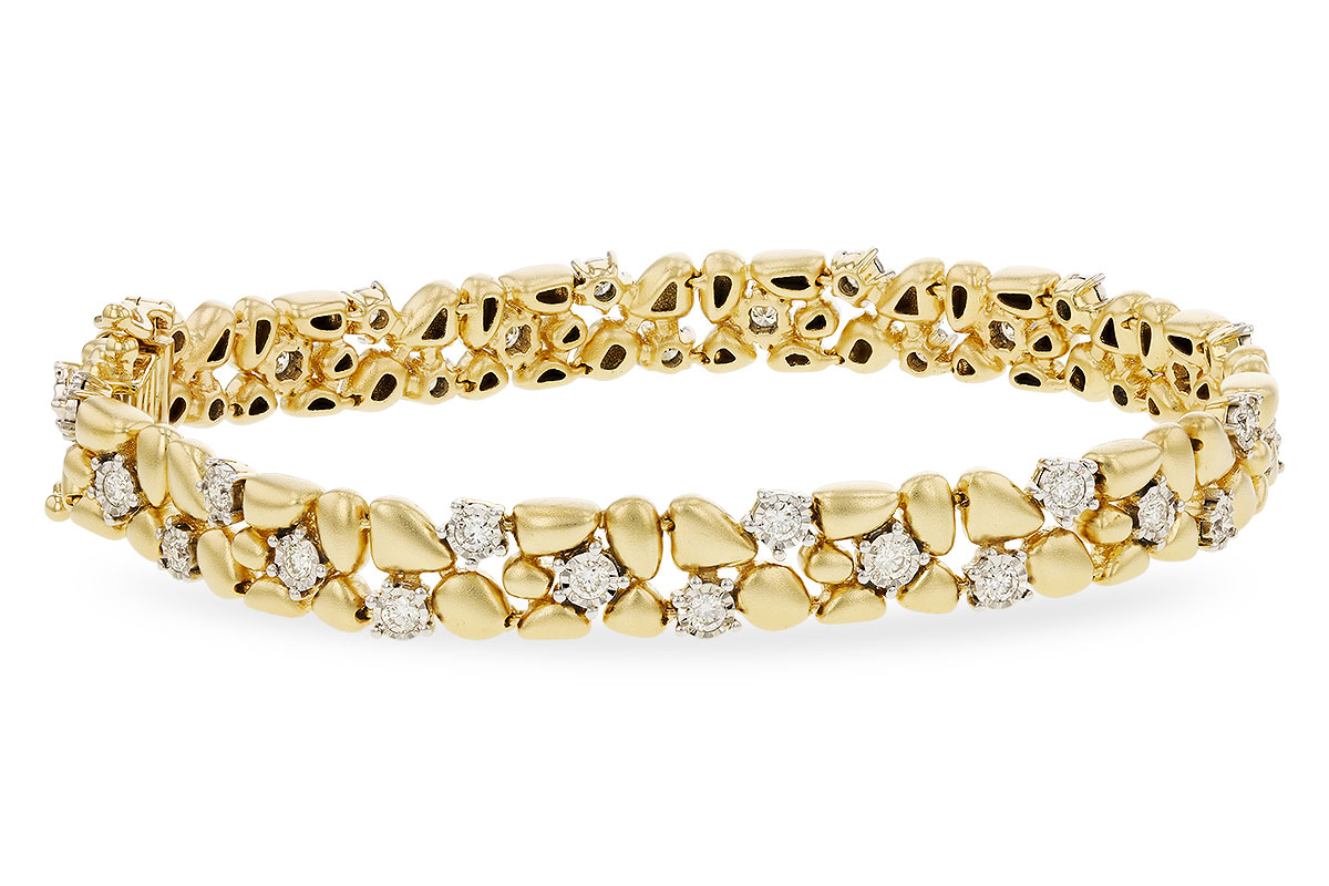 F329-10557: BRACELET 1.00 TW (7")