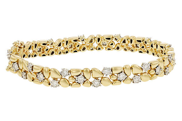 F329-10557: BRACELET 1.00 TW (7")