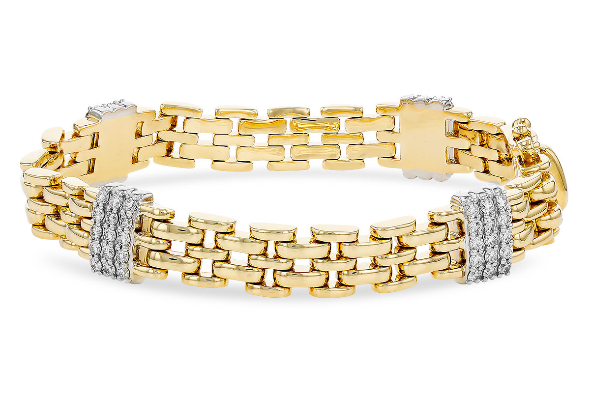 F329-11457: BRACELET 1.50 TW (7.25")