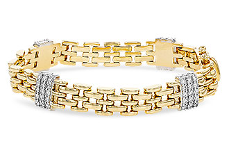 F329-11457: BRACELET 1.50 TW (7")