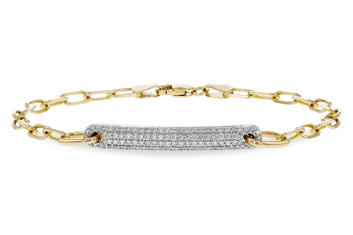 F329-11475: BRACELET .46 TW (7")