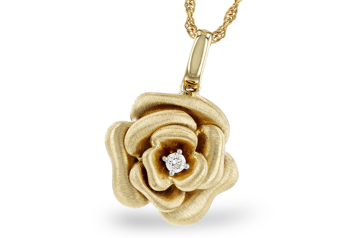 F329-13339: NECKLACE .05 BR