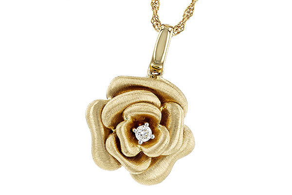 F329-13339: NECKLACE .05 BR