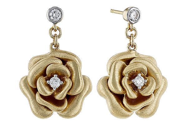 F329-13357: EARRING .16 TW