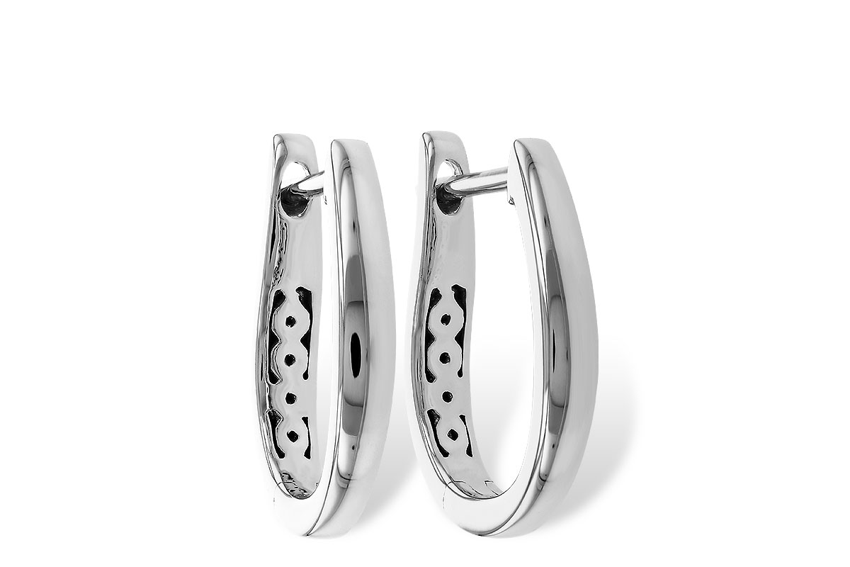 F329-15157: GOLD EARRINGS (15MM)